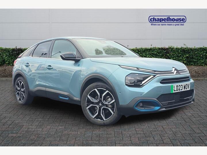 Citroen C4 50kWh Shine Plus Auto 5dr (7.4kW Charger)