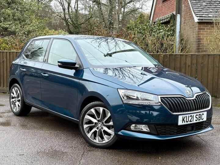 Skoda Fabia 1.0 TSI SE Drive DSG Euro 6 (s/s) 5dr