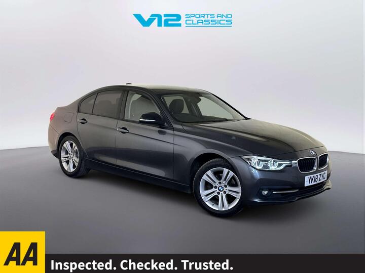BMW 3 Series 2.0 320i Sport Auto Euro 6 (s/s) 4dr