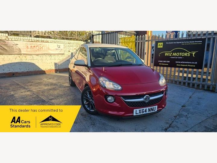 Vauxhall ADAM 1.4 16v JAM Euro 5 3dr