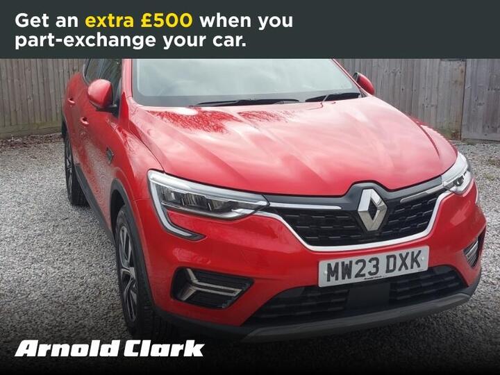 Renault Arkana 1.3 MHEV Evolution EDC 2WD Euro 6 (s/s) 5dr
