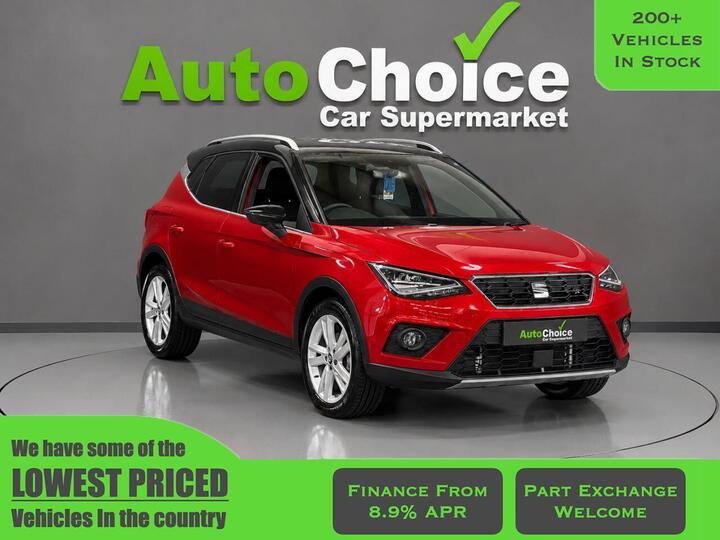SEAT ARONA 1.0 TSI FR Euro 6 (s/s) 5dr
