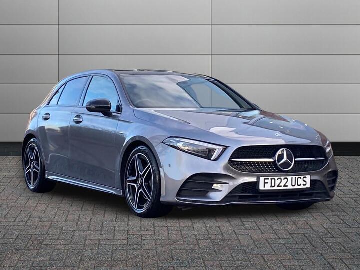 Mercedes-Benz A Class 1.3 A200 AMG Line Edition (Premium Plus) 7G-DCT Euro 6 (s/s) 5dr