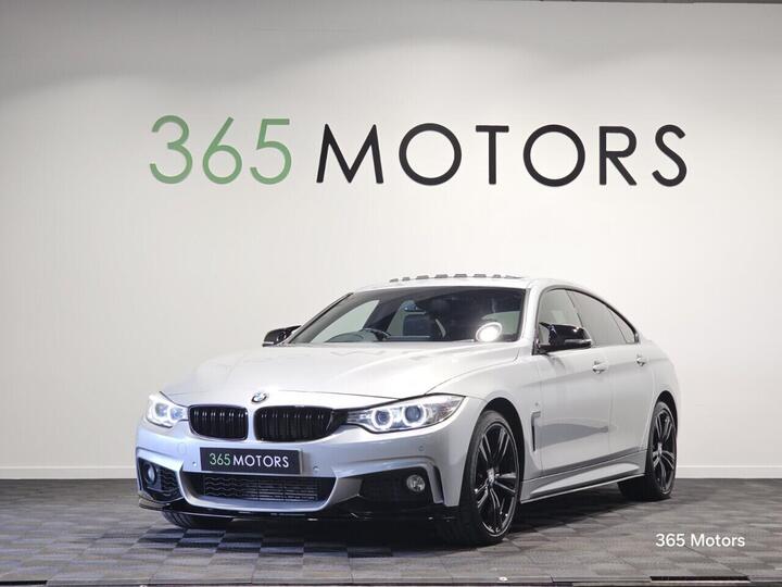 BMW 4 SERIES GRAN COUPE 3.0 435d M Sport Auto XDrive Euro 6 (s/s) 5dr