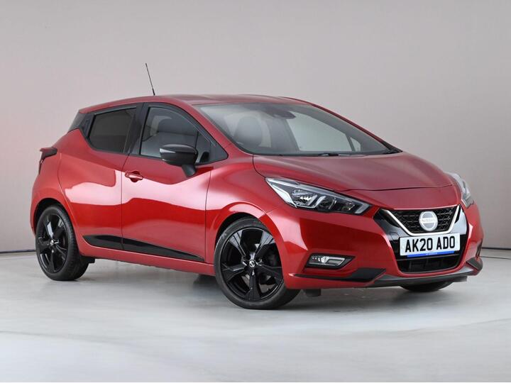 Nissan Micra 1.0 IG-T N-Sport XTRON Euro 6 (s/s) 5dr