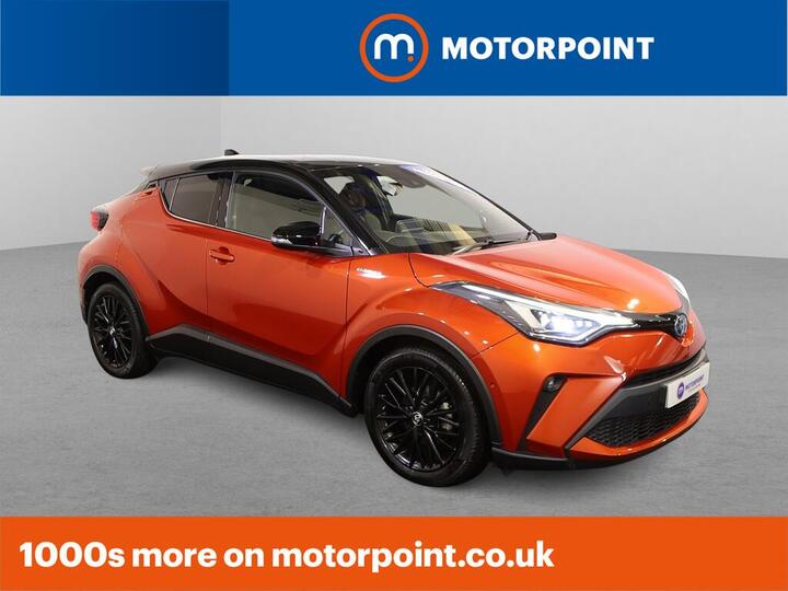 Toyota C-Hr 2.0 VVT-h Orange Edition CVT Euro 6 (s/s) 5dr