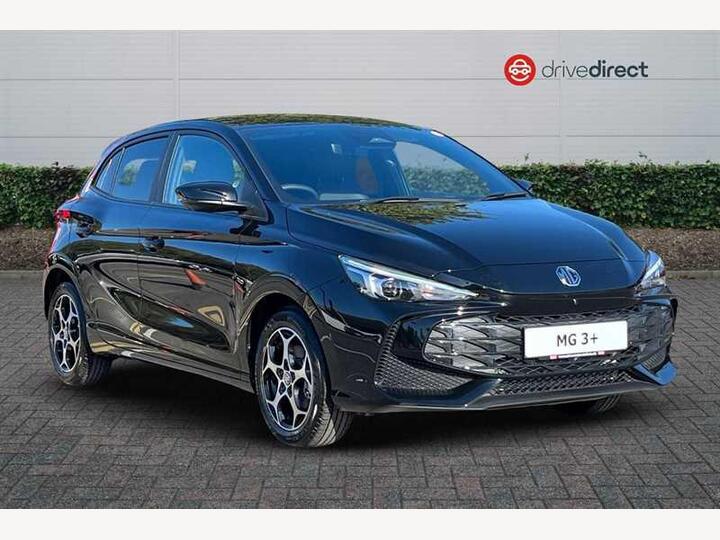 MG MG3 1.5 Hybrid+ MHEV Trophy Auto Euro 6 (s/s) 5dr