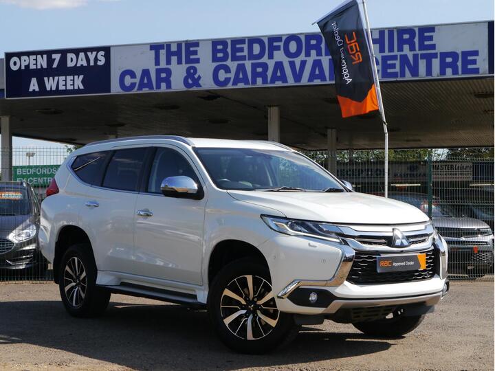 Mitsubishi Shogun Sport 2.4D 4 Auto 4WD Euro 6 5dr
