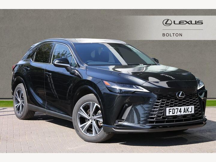 Lexus RX 2.5 450h+ 18.1kWh Prem E-CVT 4WD Euro 6 (s/s) 5dr