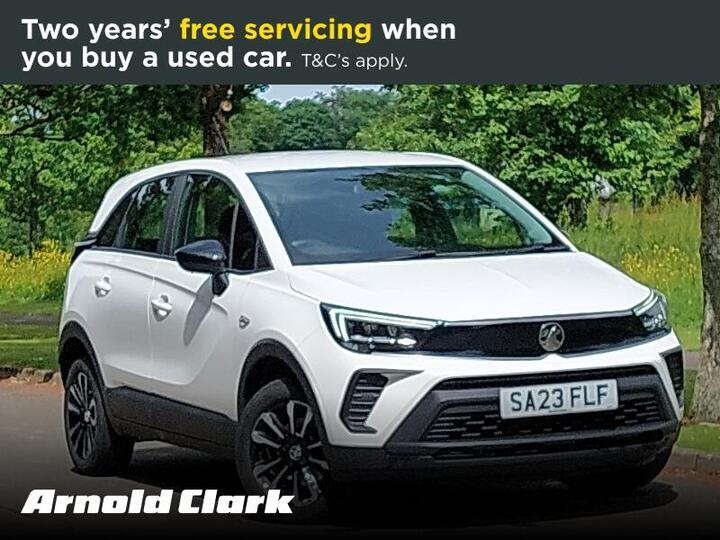 Vauxhall Crossland 1.2 Turbo Design Euro 6 (s/s) 5dr