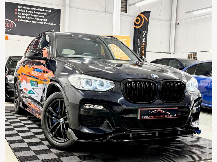 BMW X3 2.0 20d M Sport Auto XDrive Euro 6 (s/s) 5dr