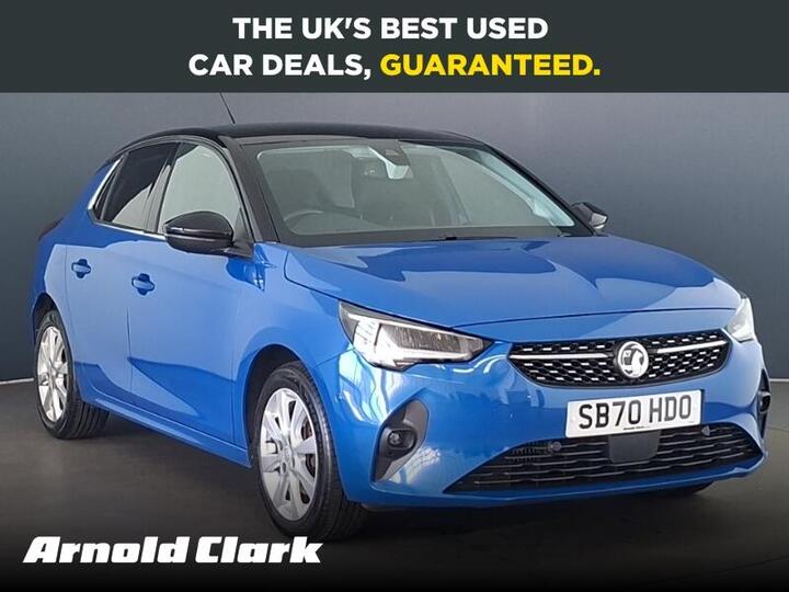 Vauxhall Corsa 1.2 Turbo Elite Nav Euro 6 (s/s) 5dr