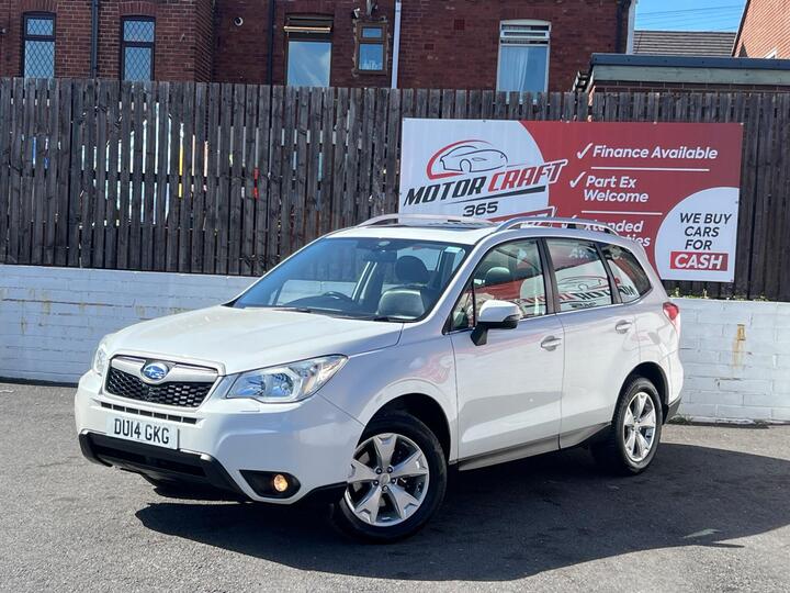 Subaru Forester 2.0D XC Premium 4WD Euro 5 5dr
