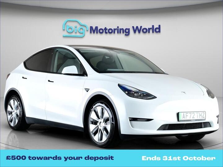 Tesla Model Y (Dual Motor) Long Range Auto 4WDE 5dr