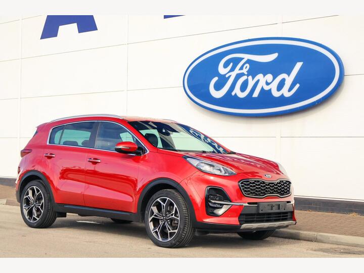 Kia SPORTAGE 1.6 CRDi MHEV GT-Line DCT Euro 6 (s/s) 5dr
