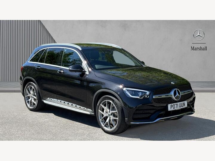 Mercedes-Benz GLC 2.0 GLC300d AMG Line (Premium Plus) G-Tronic+ 4MATIC Euro 6 (s/s) 5dr