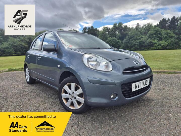 Nissan Micra 1.2 12V Acenta CVT Euro 5 5dr