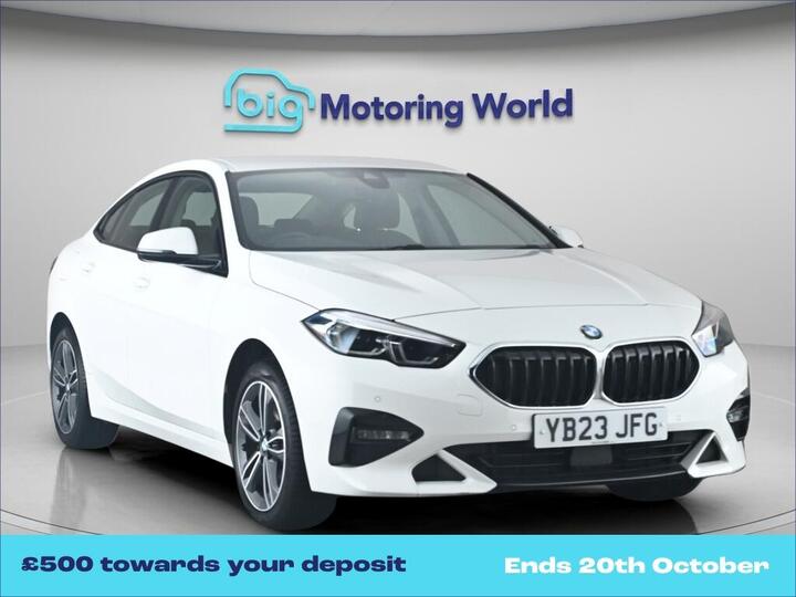 BMW 2 Series Gran Coupe 1.5 218i Sport (LCP) Euro 6 (s/s) 4dr
