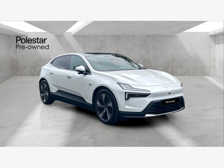 Polestar Polestar 4 Dual Motor 100kWh Long Range Plus Coupe Auto 4WD 5dr