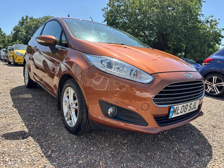 Ford Fiesta 1.0T EcoBoost Zetec Euro 6 (s/s) 3dr
