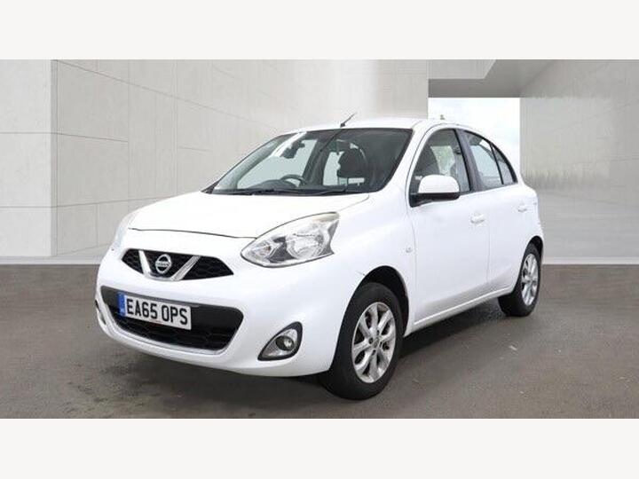 Nissan Micra 1.2 Acenta CVT Euro 5 5dr
