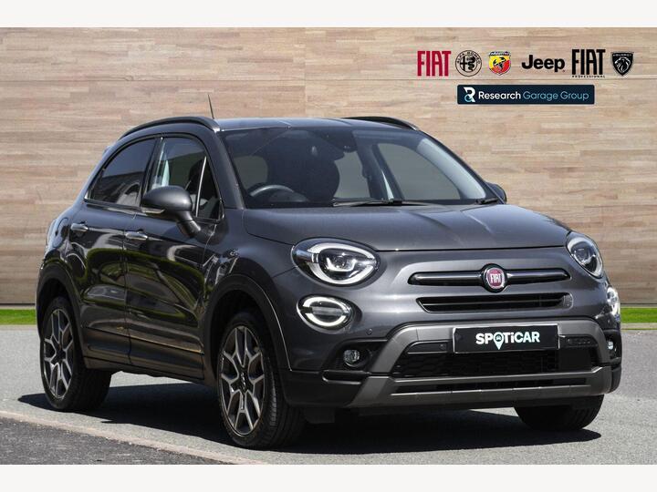 Fiat 500X 1.3 FireFly Turbo MultiAir City Cross DCT Euro 6 (s/s) 5dr