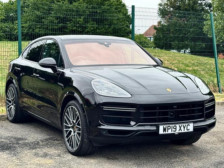 Porsche Cayenne 4.0T V8 Turbo TiptronicS 4WD Euro 6 (s/s) 5dr