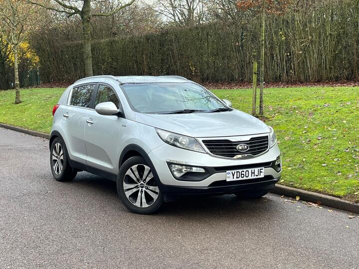Kia Sportage 2.0 CRDi First Edition Auto AWD Euro 5 5dr