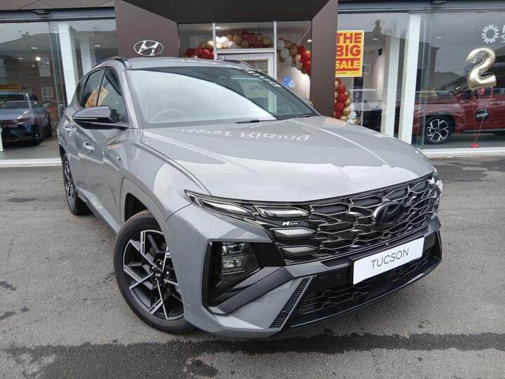 Hyundai TUCSON 1.6 T-GDi N Line DCT Euro 6 (s/s) 5dr