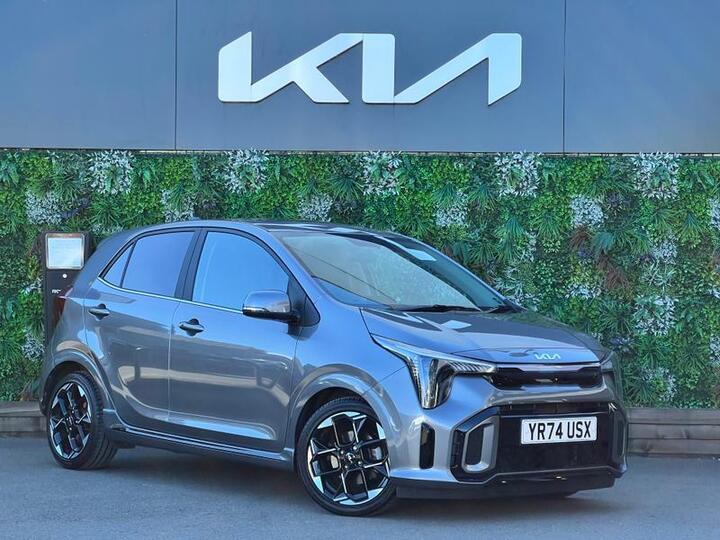 Kia Picanto 1.2 GT-Line S AMT Euro 6 (s/s) 5dr