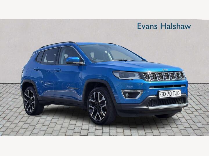 Jeep COMPASS SW 1.4T MultiAirII Limited Euro 6 (s/s) 5dr