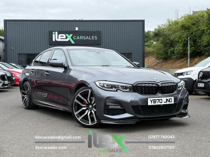 BMW 3 SERIES 2.0 320d MHT M Sport Auto Euro 6 (s/s) 4dr