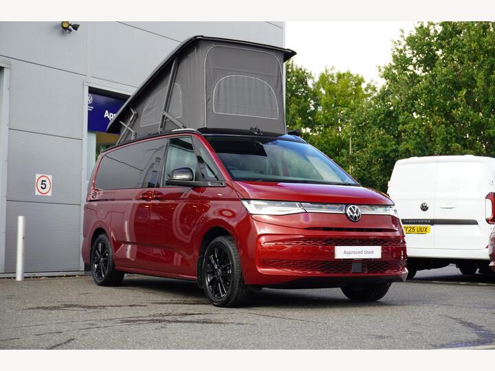 Volkswagen CALIFORNIA 2.0 TDI Ocean DSG Euro 6 (s/s) 4dr Volkswagen CALIFORNIA 2.0 TDI Ocean DSG Euro 6 (s/s) 4dr