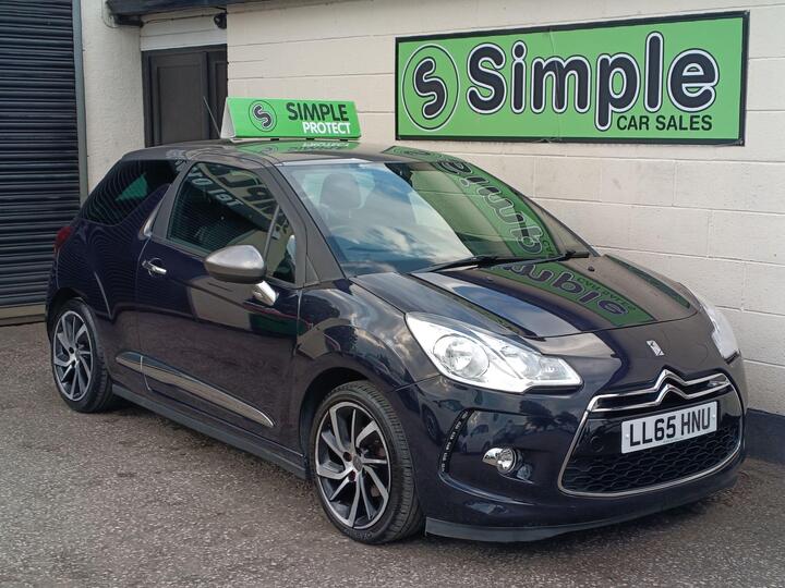 DS AUTOMOBILES DS 3 1.6 BlueHDi DStyle Nav Euro 6 (s/s) 3dr