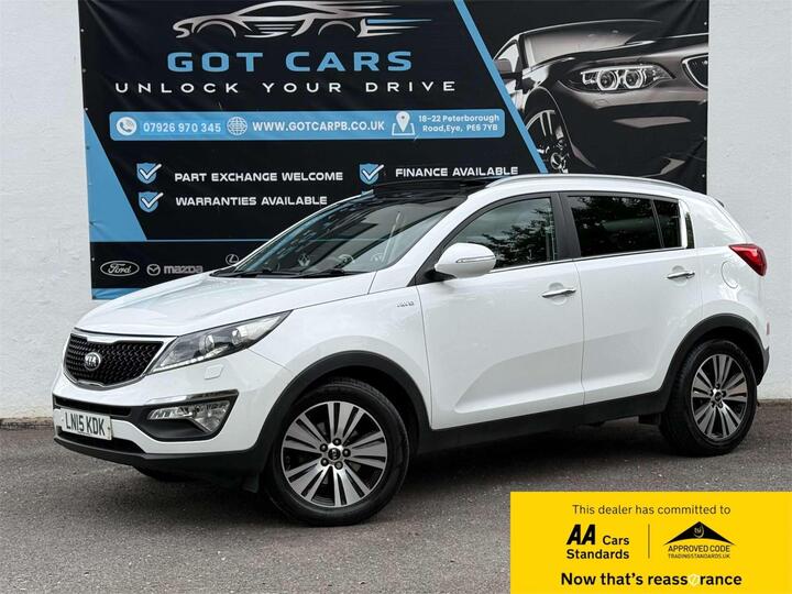 Kia Sportage 2.0 CRDi KX-3 Auto AWD Euro 5 5dr