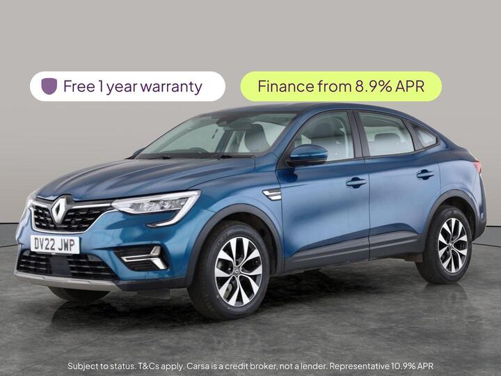 Renault Arkana 1.3 TCe MHEV Iconic EDC 2WD Euro 6 (s/s) 5dr