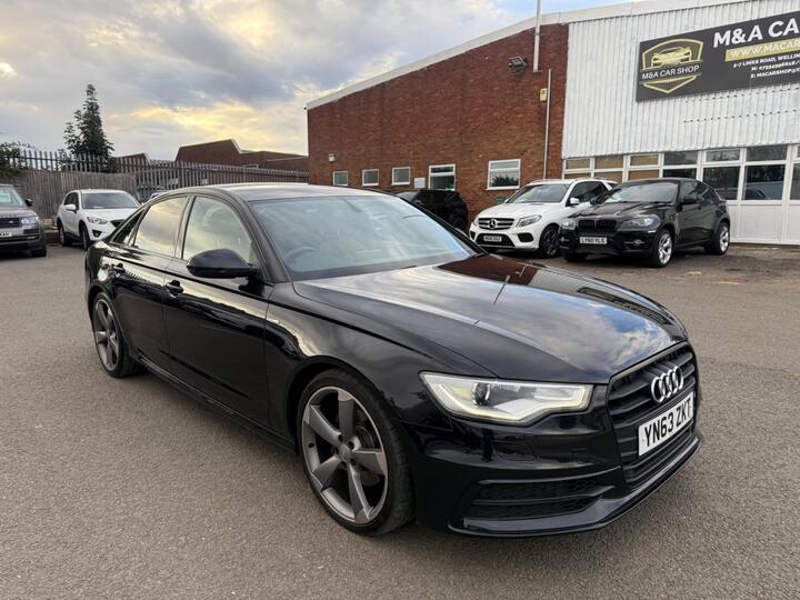 Audi A6 Saloon 2.0 TDI Black Edition Multitronic Euro 5 (s/s) 4dr