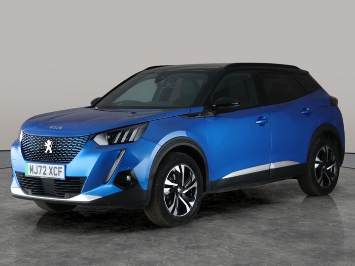 Peugeot E-2008 50kWh GT Auto 5dr (7kW Charger) Peugeot E-2008 50kWh GT Auto 5dr (7kW Charger)