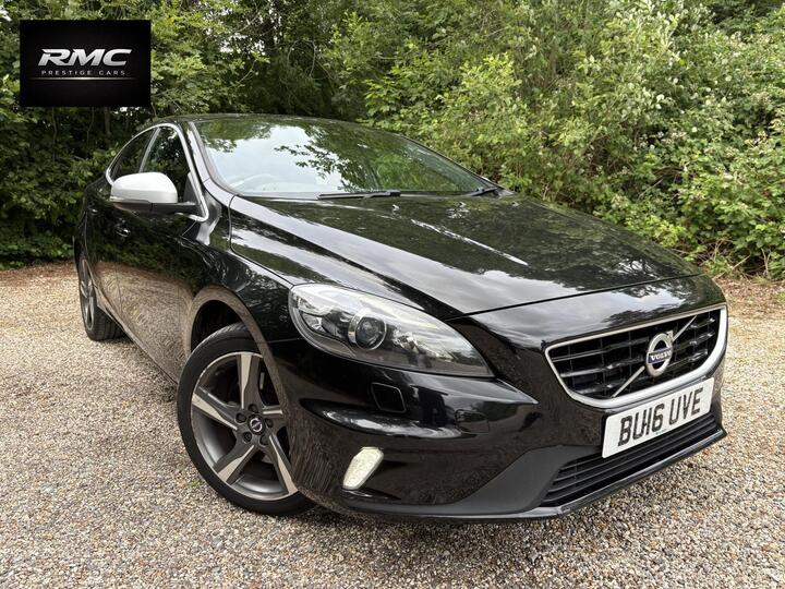 Volvo V40 2.0 D3 R-Design Lux Nav Euro 6 (s/s) 5dr