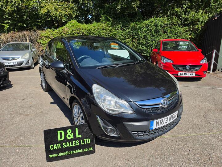 Vauxhall Corsa 1.4 16V Energy Euro 5 3dr (A/C)