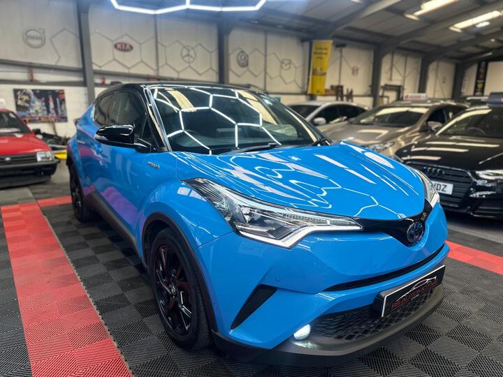 Toyota C-HR 1.8 VVT-h Dynamic CVT Euro 6 (s/s) 5dr
