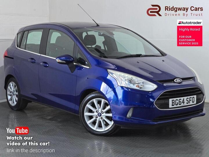 Ford B-Max 1.6 Titanium Powershift Euro 5 5dr