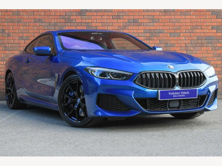 BMW 8 Series 3.0 840d Steptronic XDrive Euro 6 (s/s) 2dr