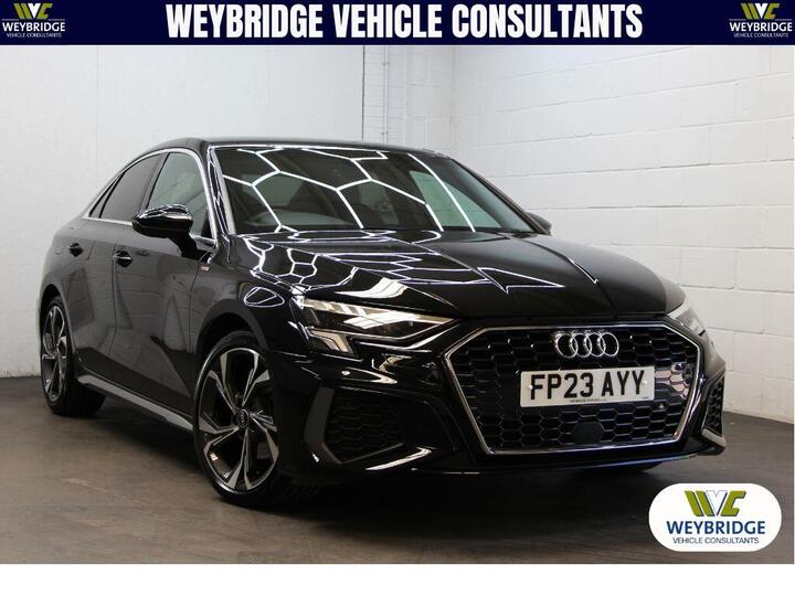 Audi A3 1.5 TFSI 35 S Line S Tronic Euro 6 (s/s) 4dr
