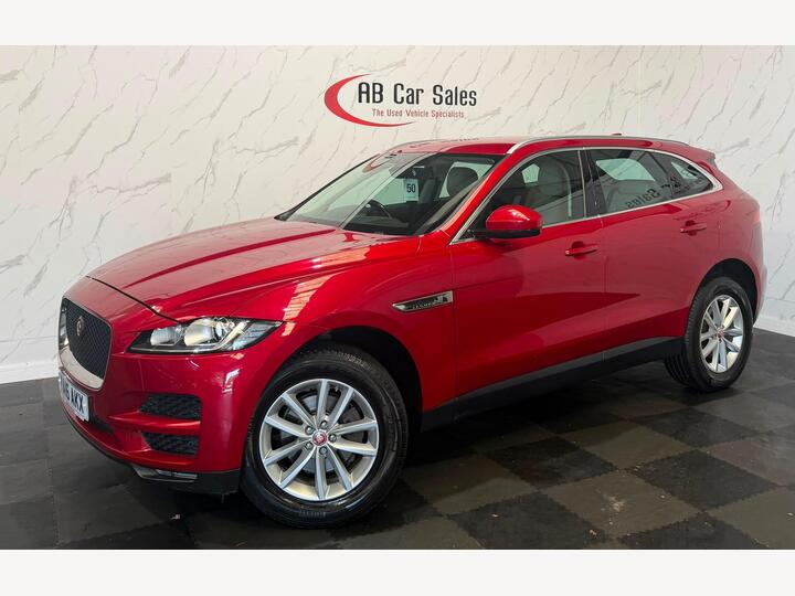 Jaguar F-PACE 2.0 D180 Prestige AWD Euro 6 (s/s) 5dr