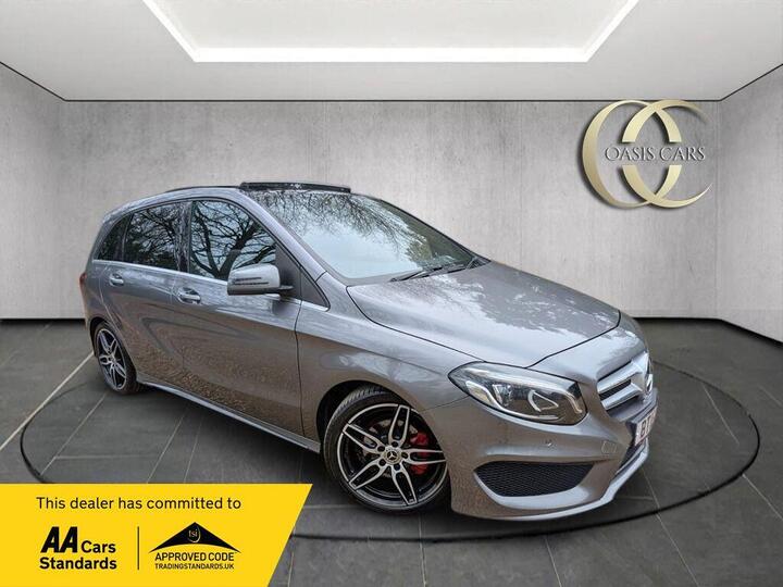 Mercedes-Benz B Class 2.1 B200d AMG Line (Premium Plus) 7G-DCT Euro 6 (s/s) 5dr
