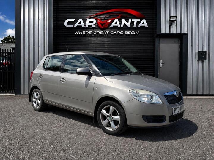 Skoda FABIA 1.4 TDI Pure Drive 2 5dr