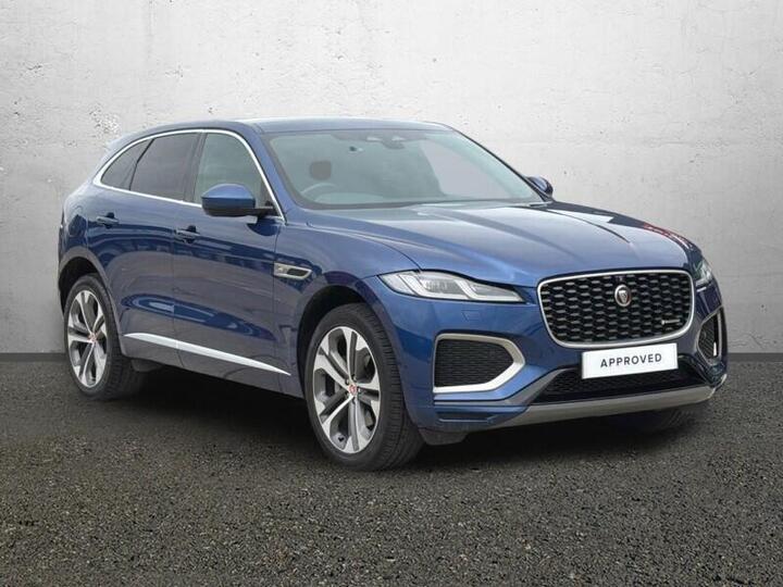 Jaguar F-PACE 2.0 D200 MHEV R-Dynamic HSE Auto AWD Euro 6 (s/s) 5dr