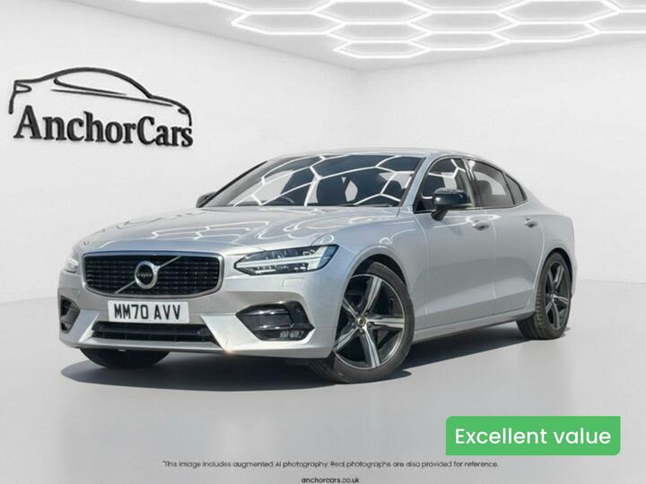 Volvo S90 2.0 D4 R-Design Plus Auto Euro 6 (s/s) 4dr