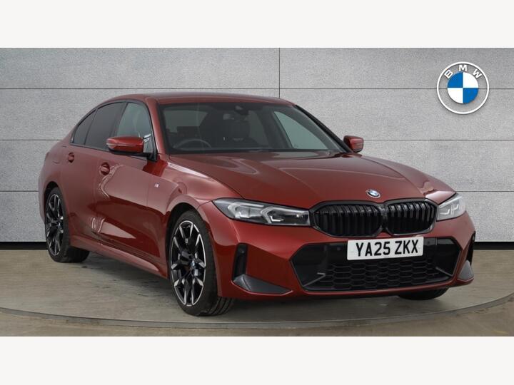 BMW 3 Series 2.0 320i M Sport Auto Euro 6 (s/s) 4dr